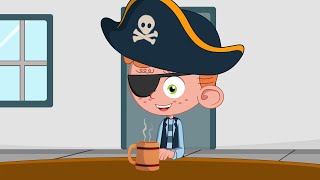 🏴‍☠️ Pirati 🎶 Vesela dječja pjesma | Naša Igraonica 🌊