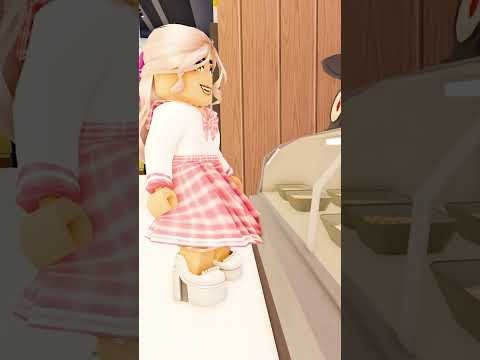كركور في السوبر ماركت مع ماما مني  🥴🥴 - روبلوكس ✨ #كركور #roblox #سوسي