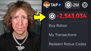 i lost all my money..