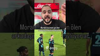 Arabistanda büyük saygısızlık - Futbolcunun dikkati dağılsın diye yaptıkları şey