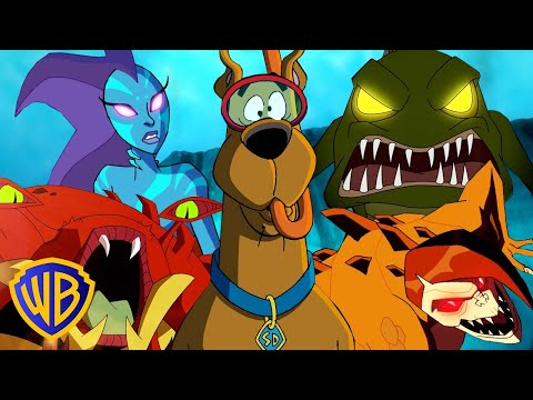 Scooby-Doo! in Italiano 🇮🇹 | creature marine più spaventose! | @WBKidsItaliano