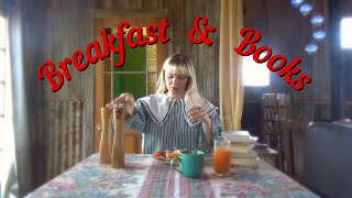 breakfast I like & books I love