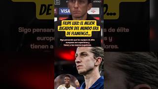 Filipe Luiz defiende a Vini #realmadrid #football #planetafutbol #shorts #viral #parati