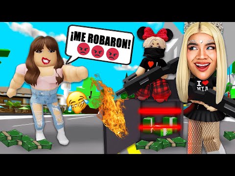 ROBANDO CASAS en BROOKHAVEN con mi HERMANITO 👦🏼 (ROBLOX)