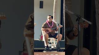 LIVE Slack Key Guitar at The Shops at Wailea | Going to Maui Tomorrow, Unless I Get Lucky Tonight!
