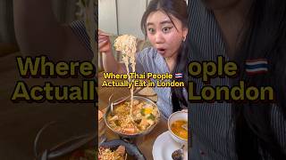 Khun Pakin Thai in Hammersmith | Where Thai People Actually Eat in London 🇹🇭