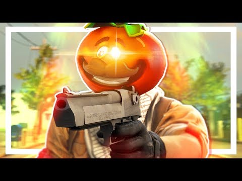 I know we're in the middle of a CS game, but you wanna play Fortnite?