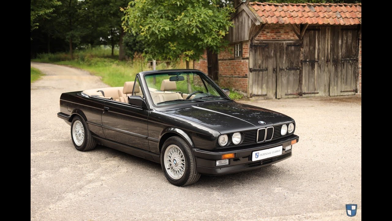Aperçu vidéo du BMW 325i (1990)