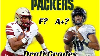 Packers Draft Grades 2020