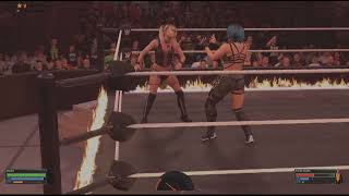 WWE 2K26_ AsuKa vs ALexA BLisS  !!!