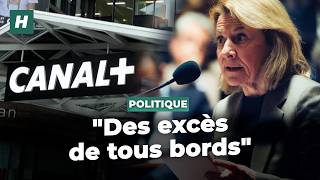 Entre Canal+ et les inquiétudes du cinéma français, la ministre de la Culture ne choisit pas