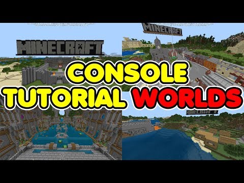 Minecraft Tutorial World Downloads 11 2021