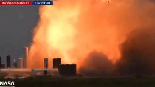SpaceX's latest Starship rocket prototype just exploded during an engine test