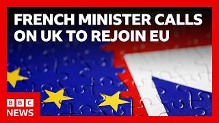 YouTube video thumbnail:  'Come All the Way' Back to EU, French Finance Minister Tells UK