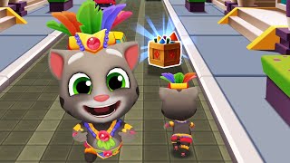New Update, New Character, Fiesta Tom - Talking Tom Gold Run
