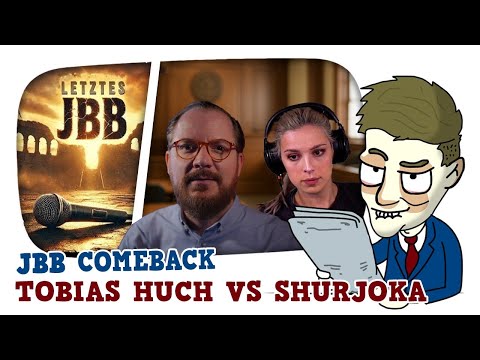 SHURJOKA - TOBIAS HUCH PROZESS / JULIENSBLOGBATTLE COMEBACK - Cake News #319