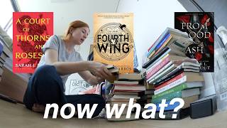 20+ books 🏹 what to read next now that you're obsessed with fantasy (acotar, fourth wing)