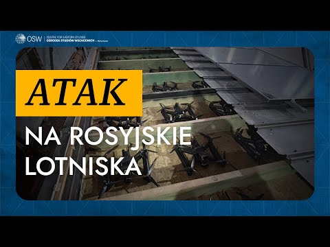 Spektakularny atak ukraińskich dronów. Czy zmieni sytuację na froncie?