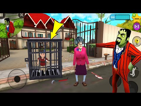 Scary Stranger 3D - New Update New Special Levels part 1254#scarystranger3D