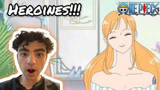 GIRL PIECE! One Piece: Heroines | Reaction 