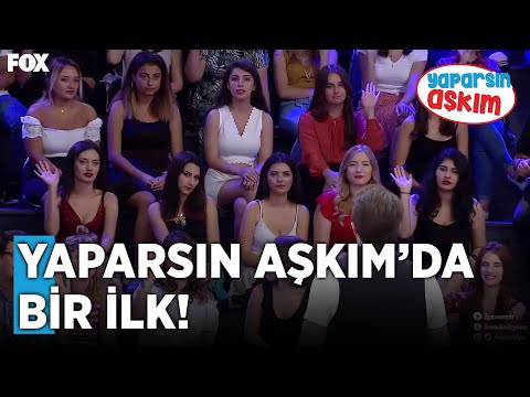 Yaparsın Aşkım'da Bir İlk! | Yaparsın Aşkım