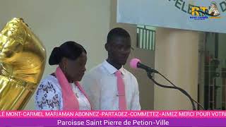 Anniversaire du Mouvement La Sainte Famille de St Pierre // 3ème Dim de l'Avent