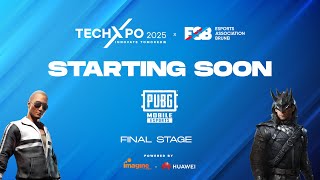 Final Stage PUBG Mobile Tournament at TechXpo 2025 ICC Muzakarrah Hall