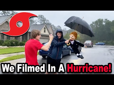 We FILMED During A HURRICANE!!!