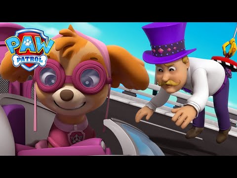 O Presidente da Câmara Humdinger está a flutuar! - Patrulha Pata PAW Patrol Episódio Português