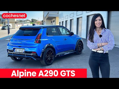 Alpine A290 GTS | Prueba / Test / Review en español | coches.net