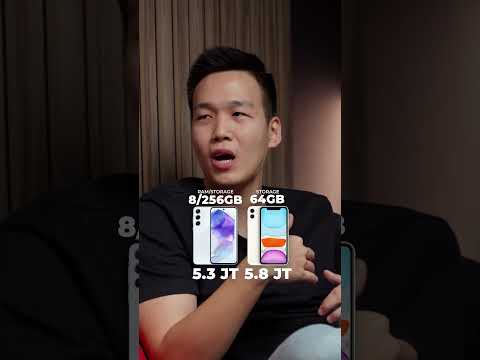 iPhone vs Samsung harga 5 jutaan. Mending mana?