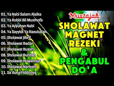 Kumpulan Sholawat Magnet Rezeki Berlimpah  Sholawat Nabi Merdu Terbaru 2024   Sholawat Jibril