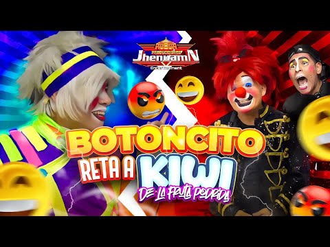 🤯‼️BOTONCITO RETA a KIWI a un ENFRENTAMIENTO‼️ 🥊🤣🤡 | KIWI LUJURIAS & PIPO  @ProduccionesJhenuamn