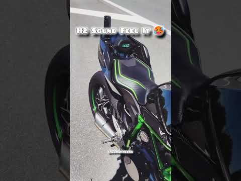 Ninja H2 Supercharger Sound 🥵🤯 #coolytstar #shorts #foryou #kawasakininjah2r #automobile