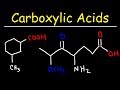 IUPAC Nomenclature of Carboxylic Acids