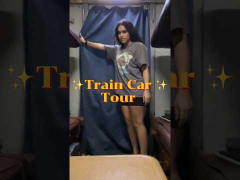 24 Hour First Class Train Ride