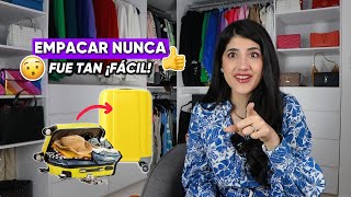 ¿Te vuelves loca al empacar? 😩  Aprende cómo hacer tu maleta sin dejar ningún look fuera 👗✈️