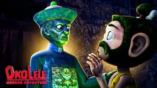 Oko und Lele ⚡ Chinesischer Vampir — Folge 2 ⭐ Horror-Abenteuer - CGI Filme