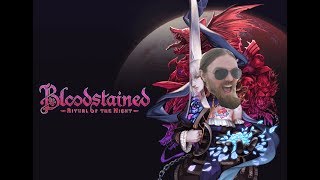 Bloodstained Ritual of the Moon (Hard Mode) Livestream on PS4 - AlphaOmegaSin