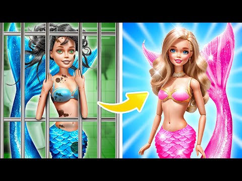 From UGLY to DIVA: Mermaid Jail Makeover 🧜‍♀️