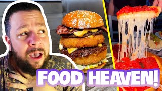 Watch Me React to The Most RIDICULOUS Food Videos Ever!