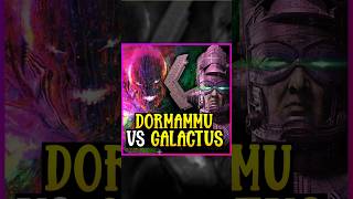 Galactus VS Dormammu #marvel #mcu #marvelstudios #galactus #dormammu