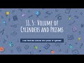 Volume and Area of Prisms and Cylinders
