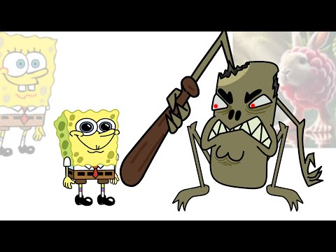 SpongeBob Kills Italian Brainrot Characters - Part 14 | SpongeBob Squarepants