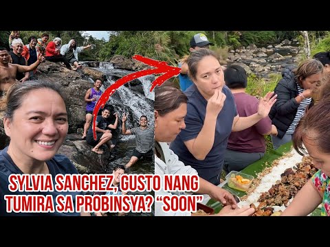 Sylvia Sanchez SARAP na SARAP sa BUHAY PROBINSYA | Budol Fight at Ilog Vibes!
