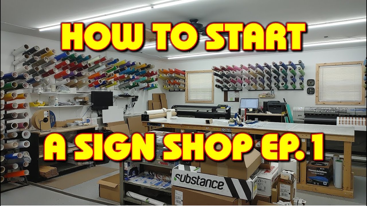 How to Start a Sign Business: A Comprehensive Guide 2024