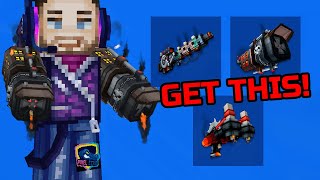 IRON SCORCHERS LOTTERY SET IS INSANE! - Pixel Gun 3D