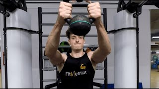 Kettlebell Frontheben
