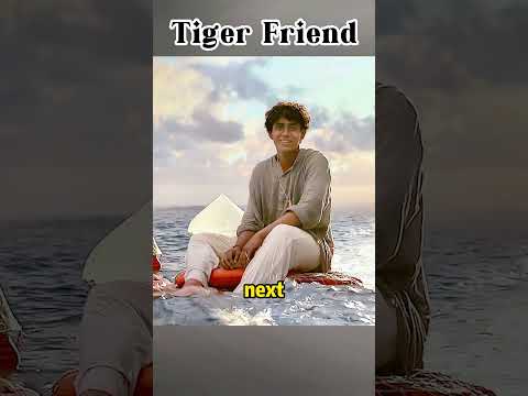Boy and tiger survive at sea, forging an unlikely bond.