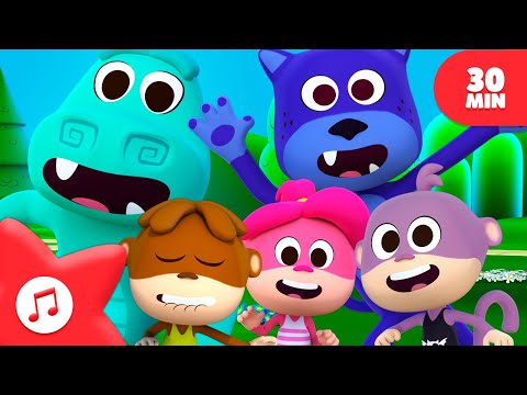 Los Mejores Clásicas de ZOO | 30 minutos | MIX 🎵 PARA NIÑOS | Canciones del Zoo